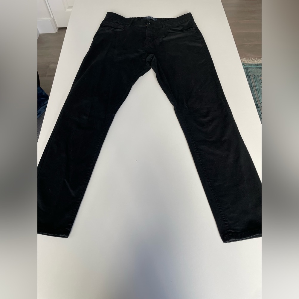 Zara black jeans MENS
